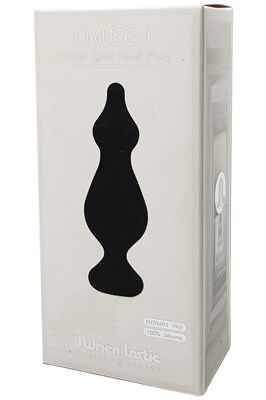 Анальная пробка Adrien Lastic SileXD Model 2 L, черная 230894 - Adrien Lastic - Анальные пробки - Купить