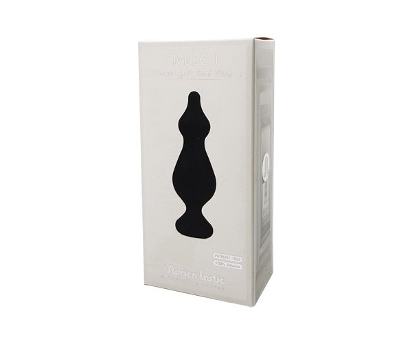 Анальная пробка Adrien Lastic SileXD Model 2 L, черная 230894 - Adrien Lastic - Анальные пробки - Купить