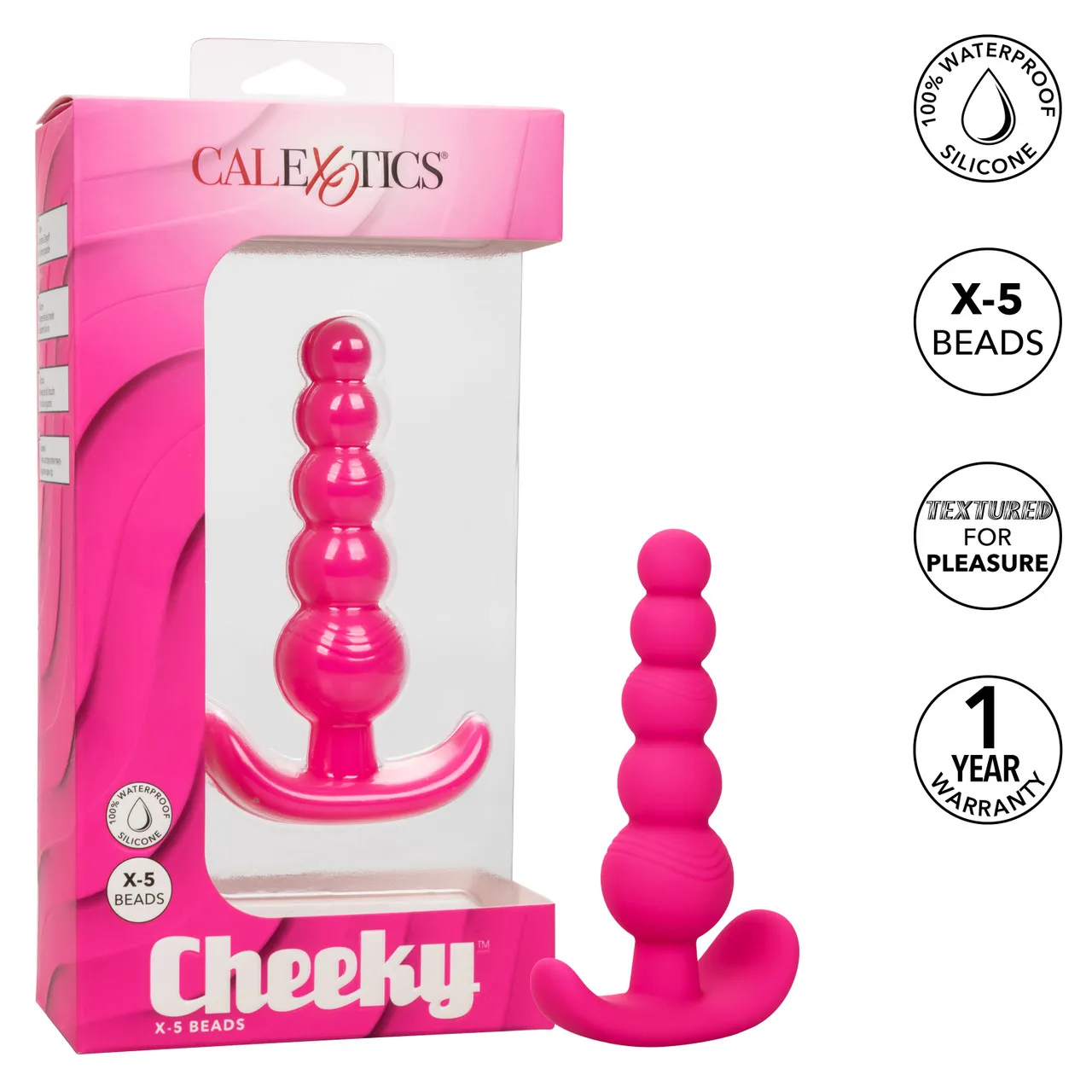 анальная елочка для ношения cheeky x-5 beads в Воронеже