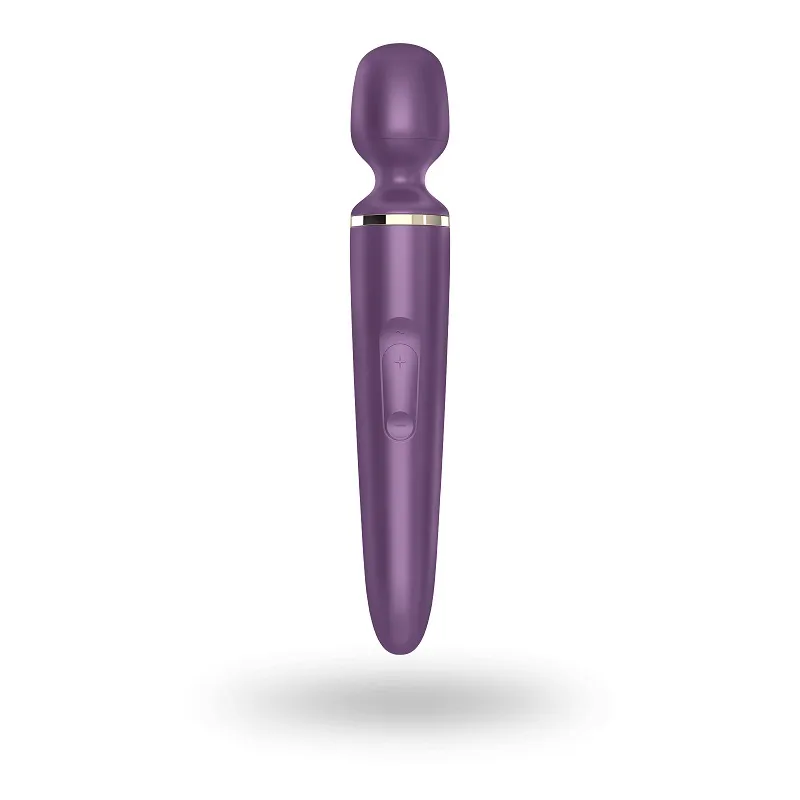вибромассажер satisfyer wand-er woman (purple/gold) 001210sa в Воронеже