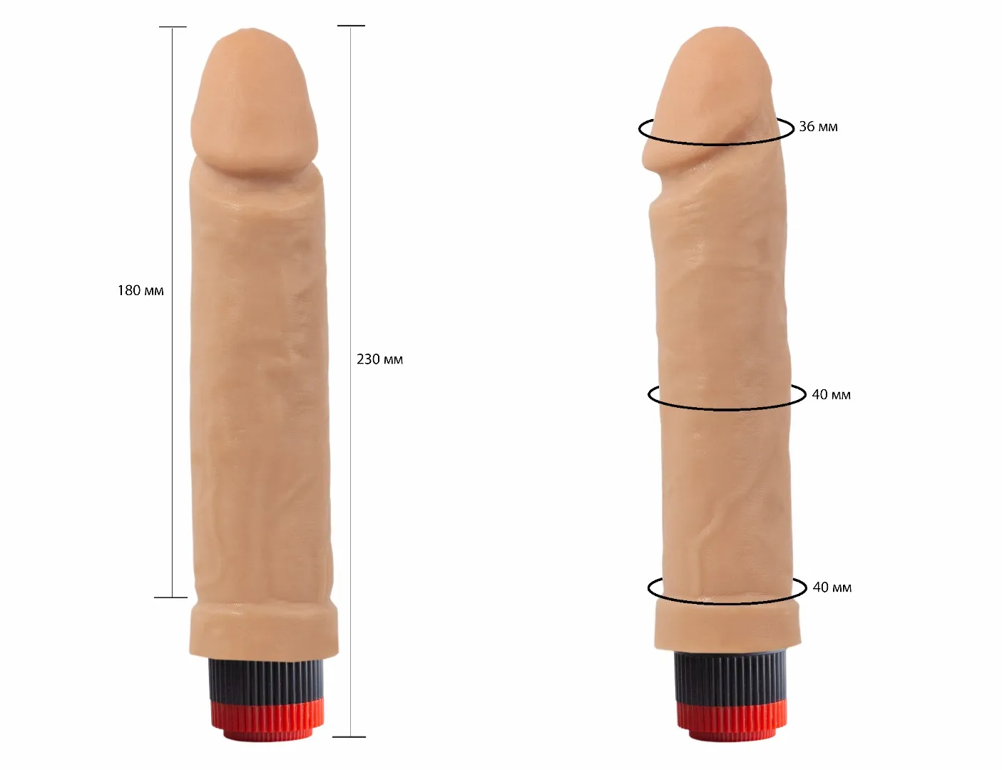 вибратор гелевый 117000ru в Воронеже