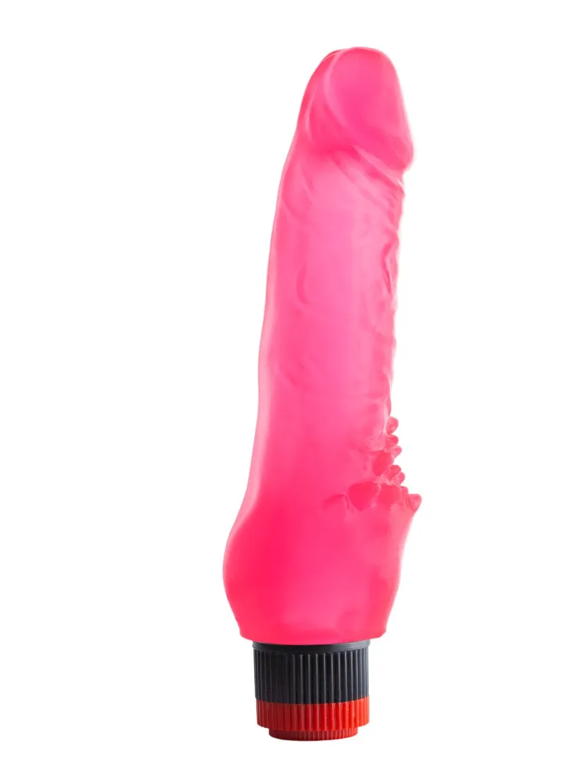 вибратор гелевый розовый 220900ru в Воронеже