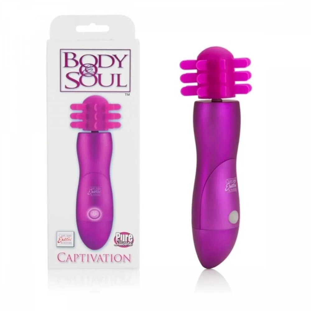 вибратор california exotic novelties body & soul captivation, розовый в Воронеже