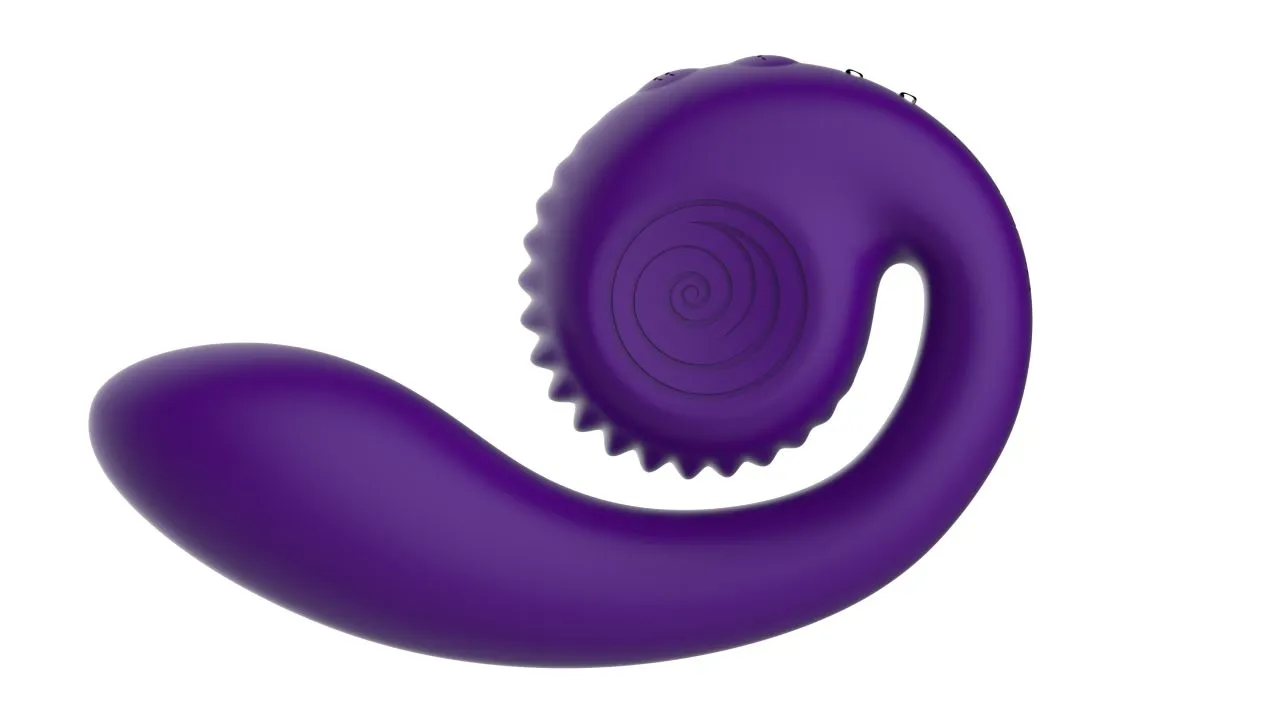 инновационный svibe gizi вибратор, фиолетовый в Воронеже
