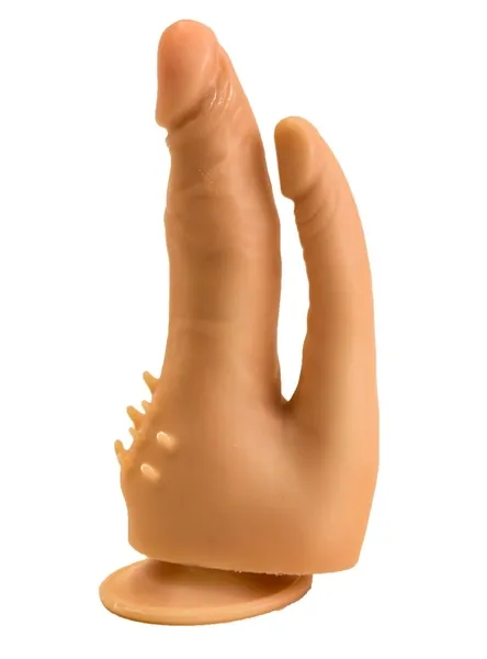 фаллоимитатор на присоске гелевый двойной 104800ru в Воронеже