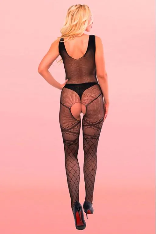 Эротическое кетсьюит (боди-комбинезон) anita s/l в Воронеже