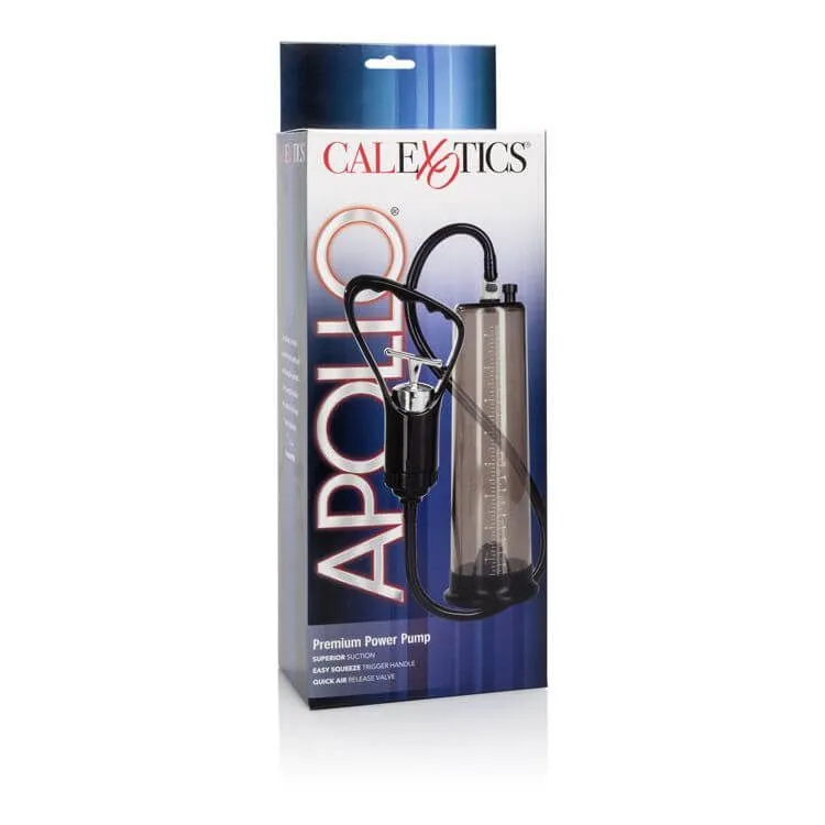 помпа california exotic novelties apollo premium power pump, серая в Воронеже