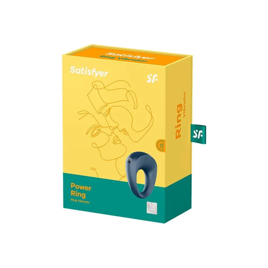 кольцо с вибрацией satisfyer power ring в Воронеже