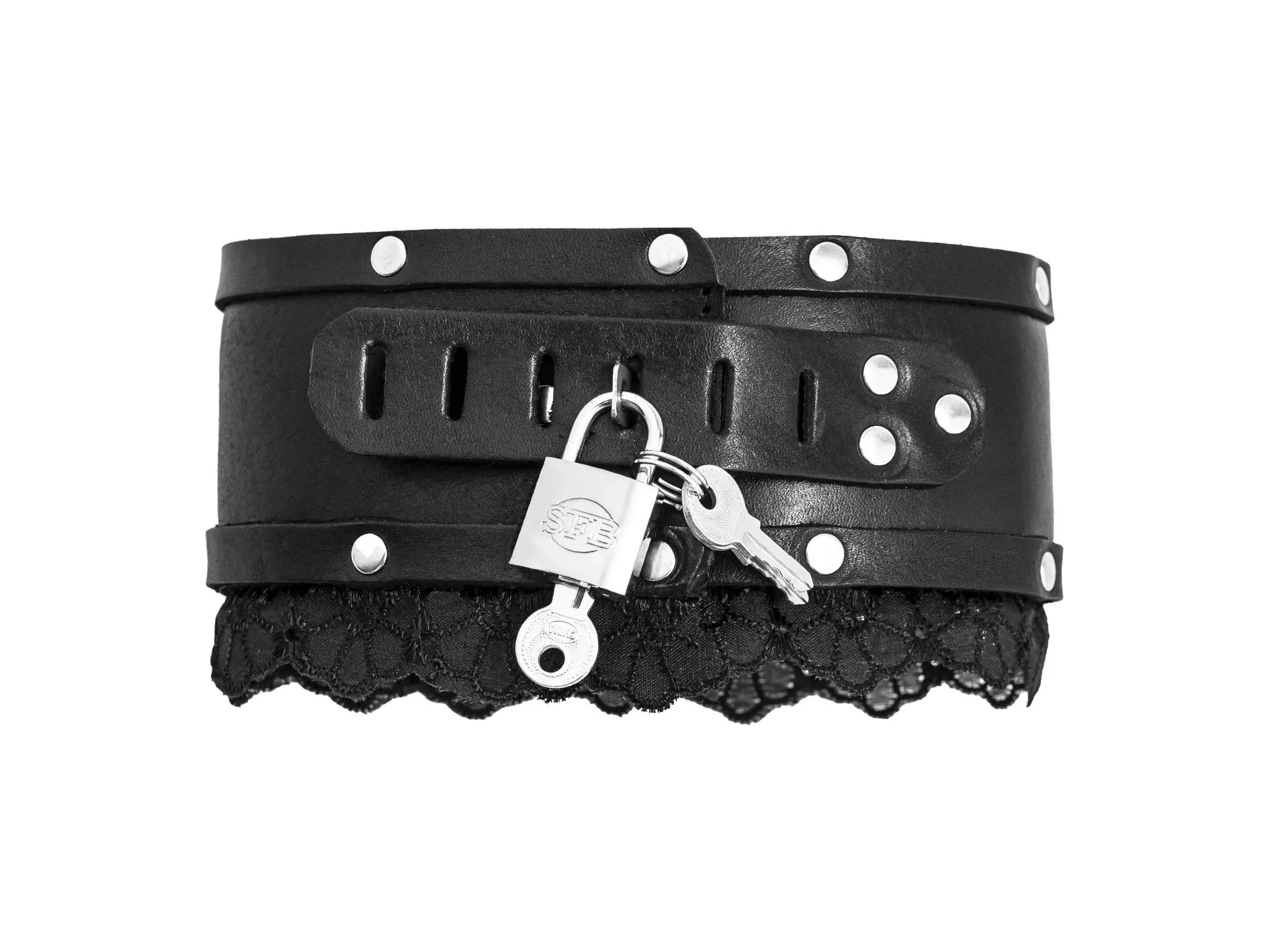 ошейник с кружевом pinkrabbit на замке в Воронеже