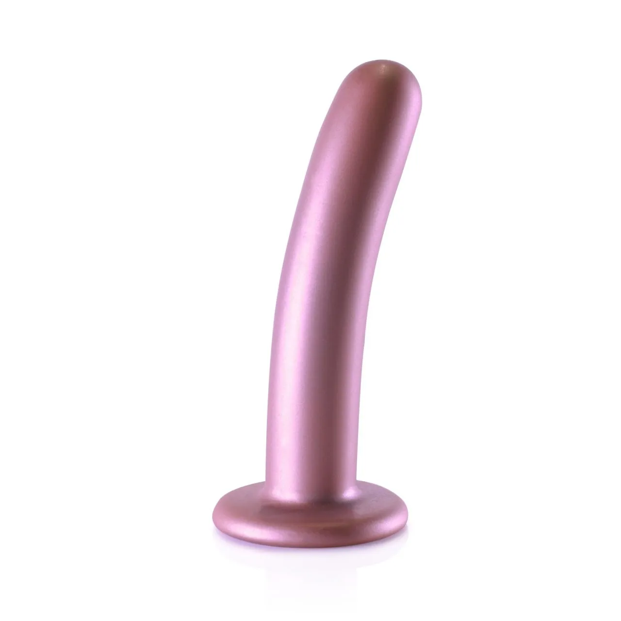 фаллоимитатор smooth g-spot - 14,5 см в Воронеже