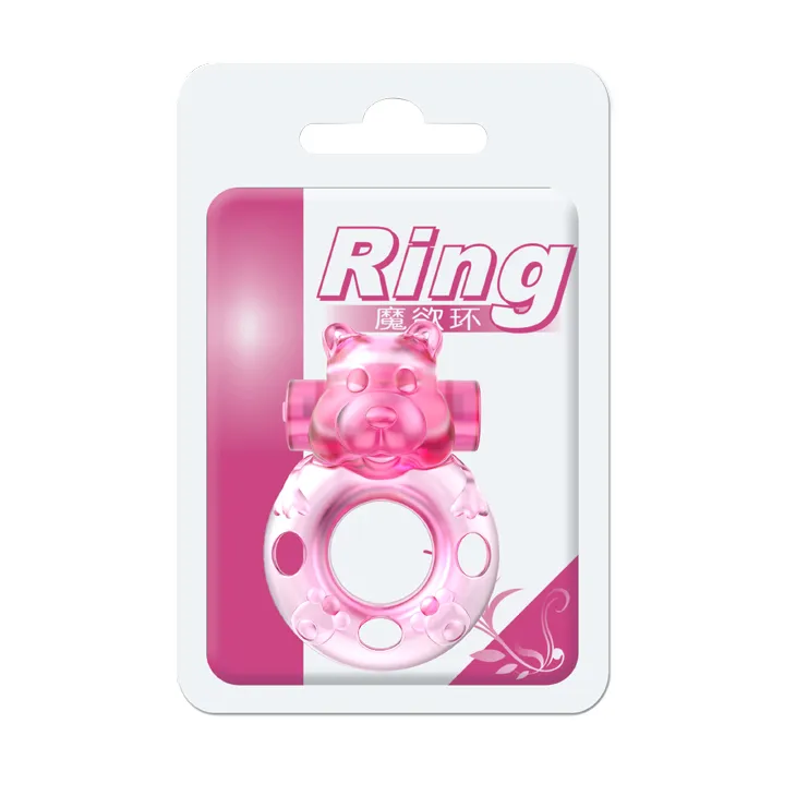 эрекционное виброкольцо pink bear bi-010083a в Воронеже