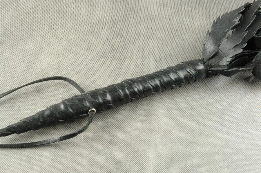 плеть-флогер beastly жгучая, чёрная в Воронеже