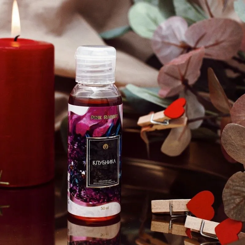 лубрикант оральный pinkrabbit, клубника, 50 мл в Воронеже