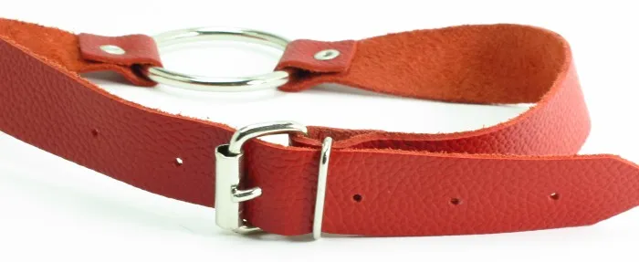 кляп кольцо красный 60003ars в Воронеже