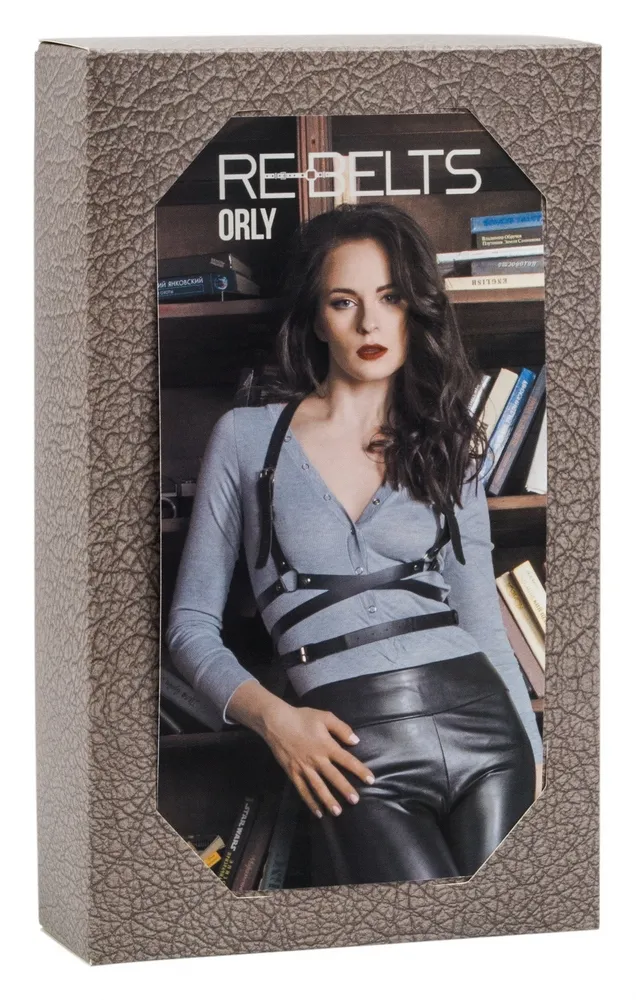 портупея orly black 7724rebelts в Воронеже