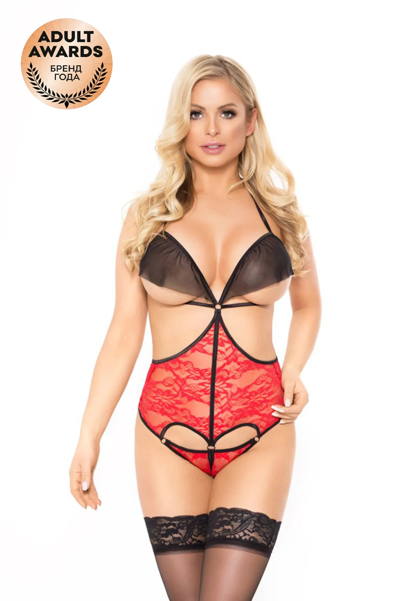 Эротическое боди softline collection, terri, красный, s/m в Воронеже