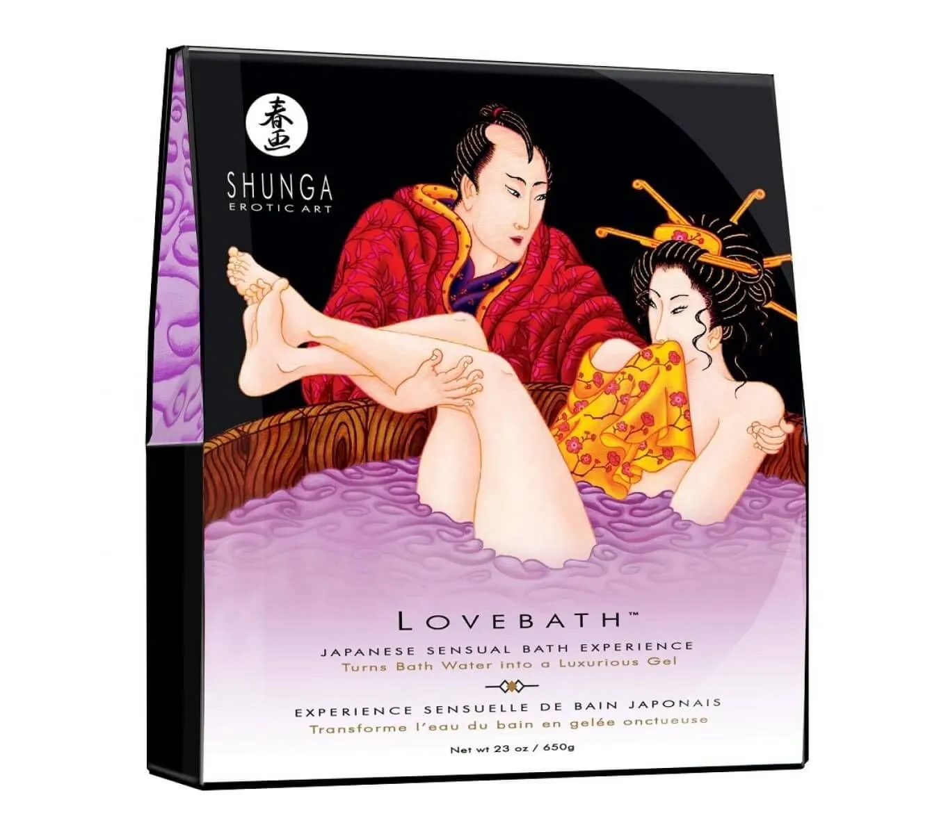 соль-гель для ванны shunga lovebath sensual lotus, 650 г в Воронеже