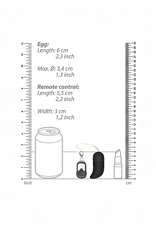 виброяйцо для стимуляции точки g с пультом управления medium wireless vibrating g-spot egg в Воронеже
