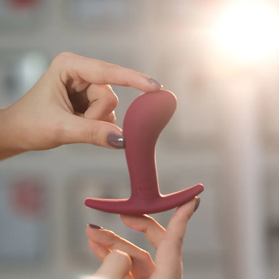 анальный стимулятор fun factory bootie medium, бордовый в Воронеже