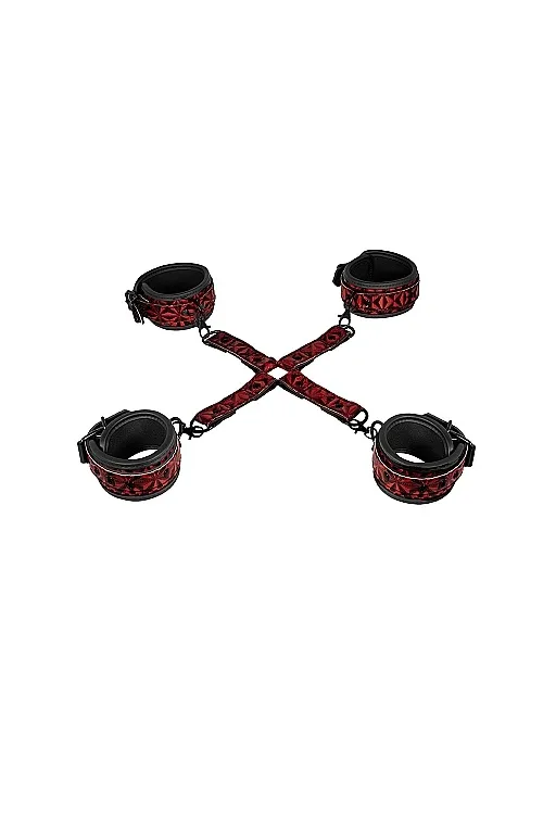 крестообразные наручники (оковы, фиксаторы) для рук и ног luxury hogtie в Воронеже