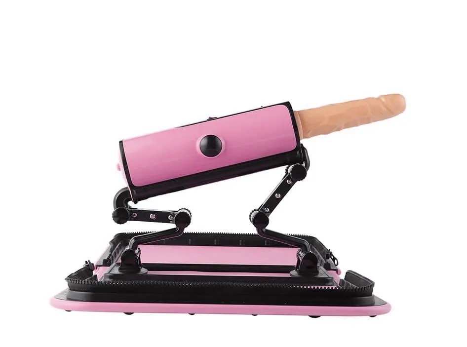 секс-машина в сумке pinkrabbit 310-x5, розовая в Воронеже