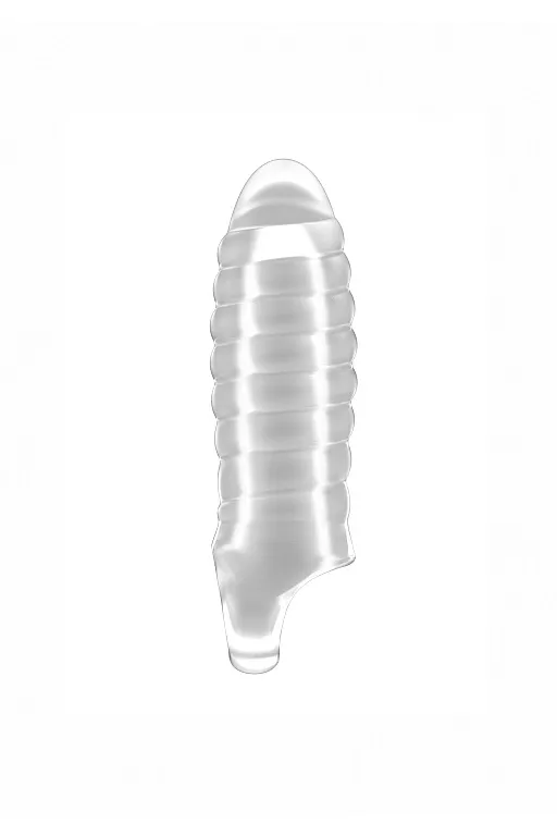 увеличивающая насадка на пенис закрытого типа no.36 - stretchy thick penis extension в Воронеже