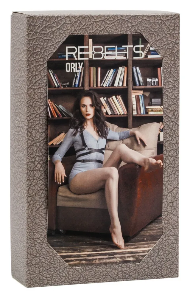 портупея orly black 7724rebelts в Воронеже