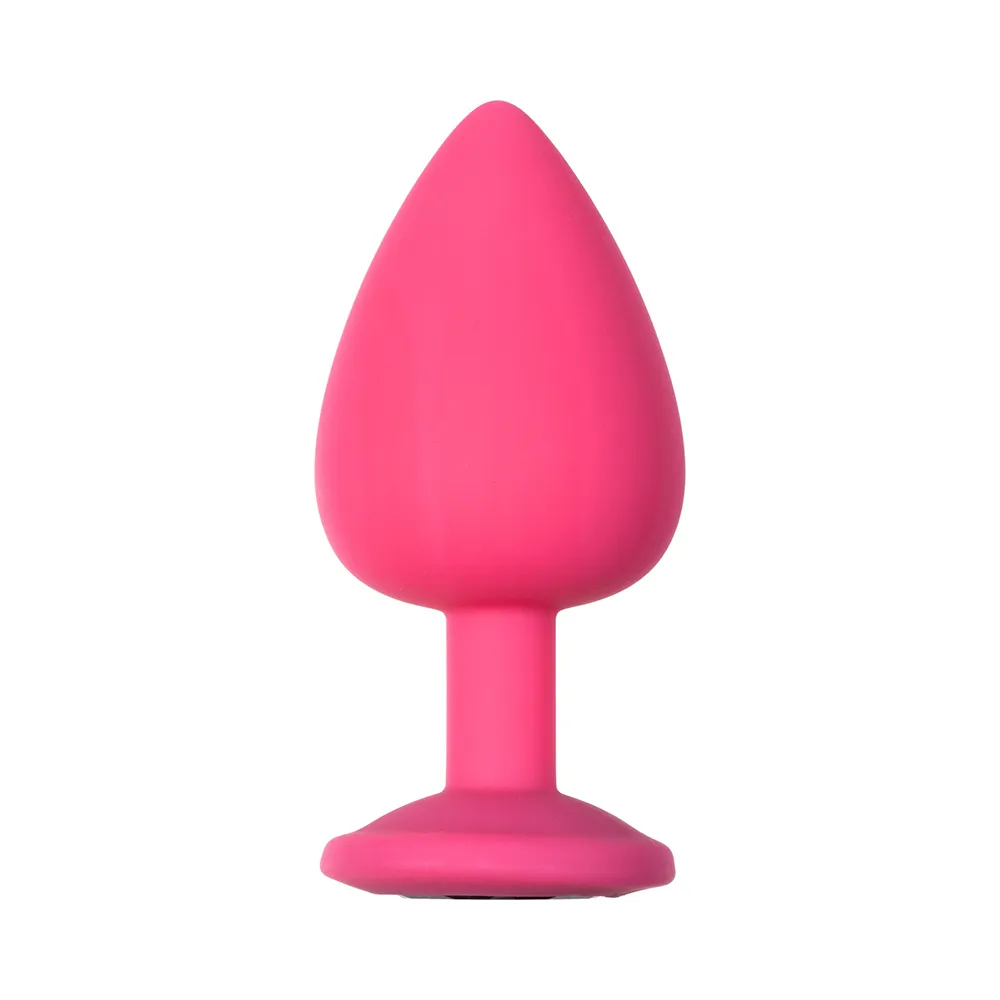 анальная пробка emotions cutie large pink black crystal 4013-01lola в Воронеже