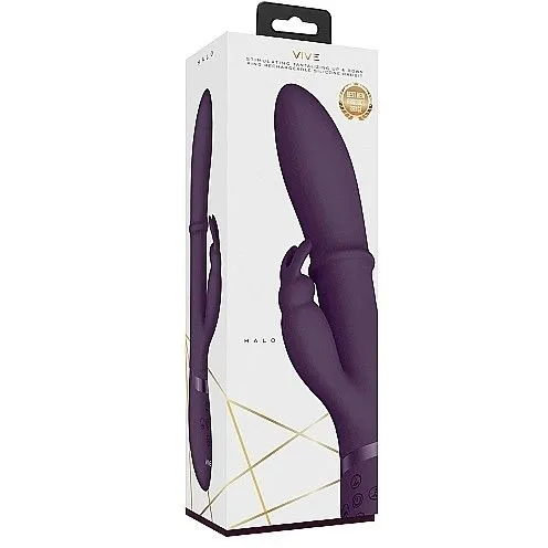 вибромассажёр halo, фиолетовый в Воронеже