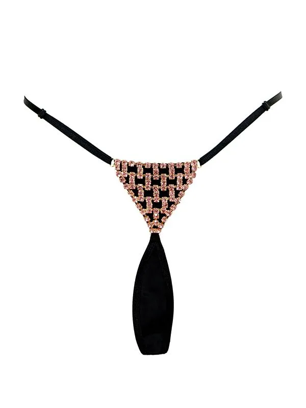 Эротическое стринги со стразами saba в Воронеже