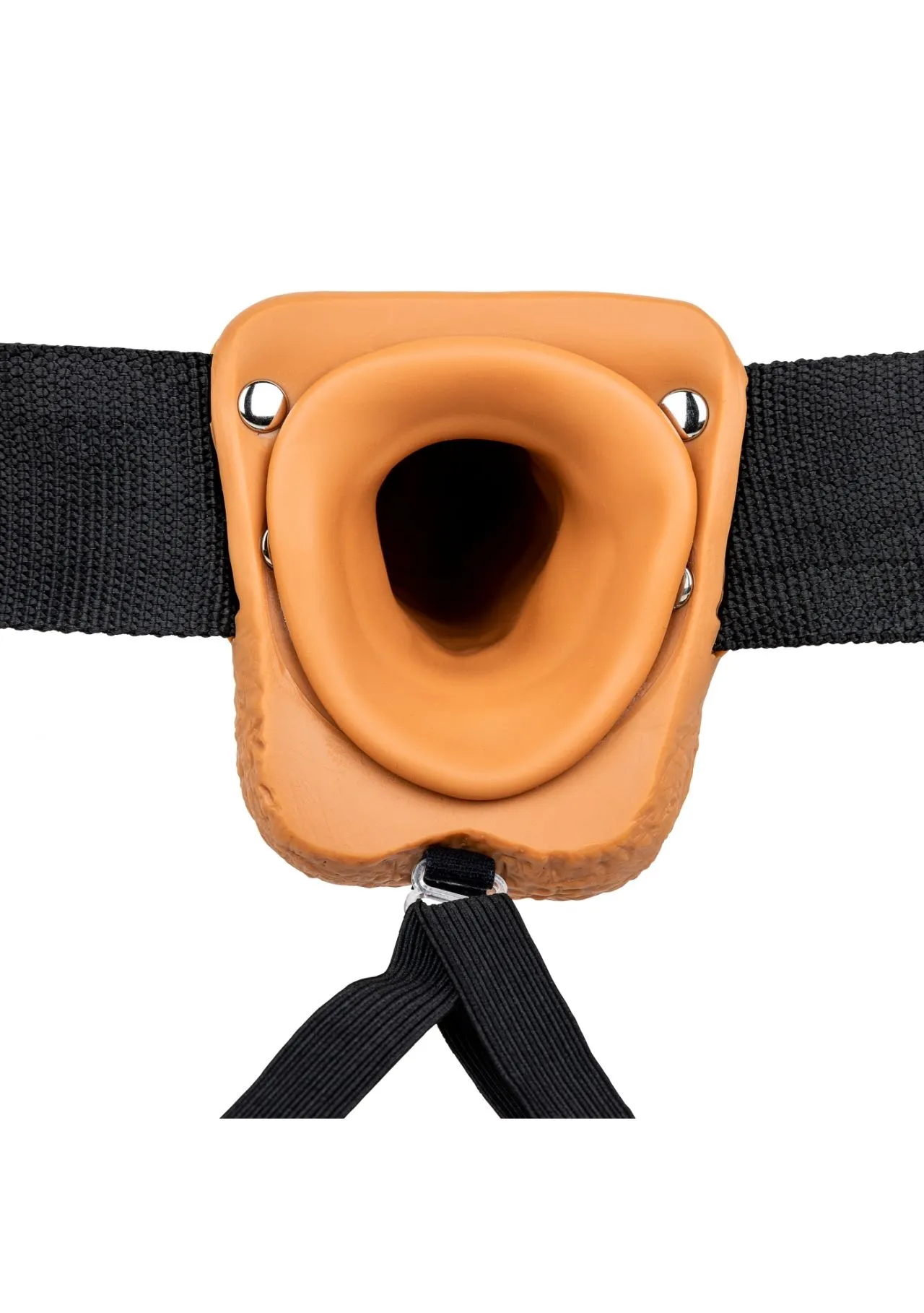 страпон фаллопротез с мошонкой реалистичный - 7''/ 18 см в Воронеже