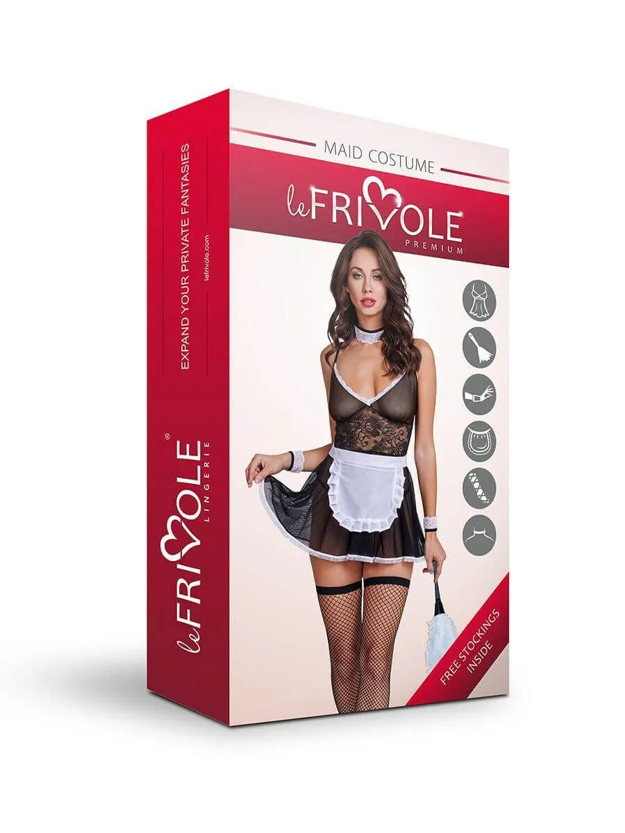 Эротическое костюм откровенной домработницы le frivole в Воронеже