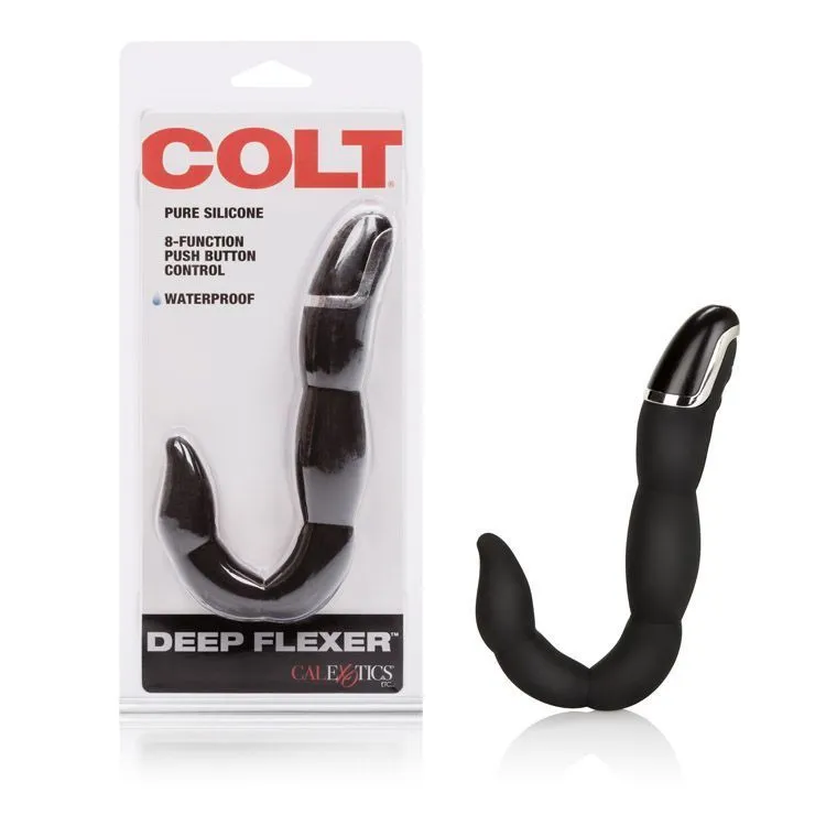 стимулятор простаты california exotic novelties colt deep flexer, черный в Воронеже