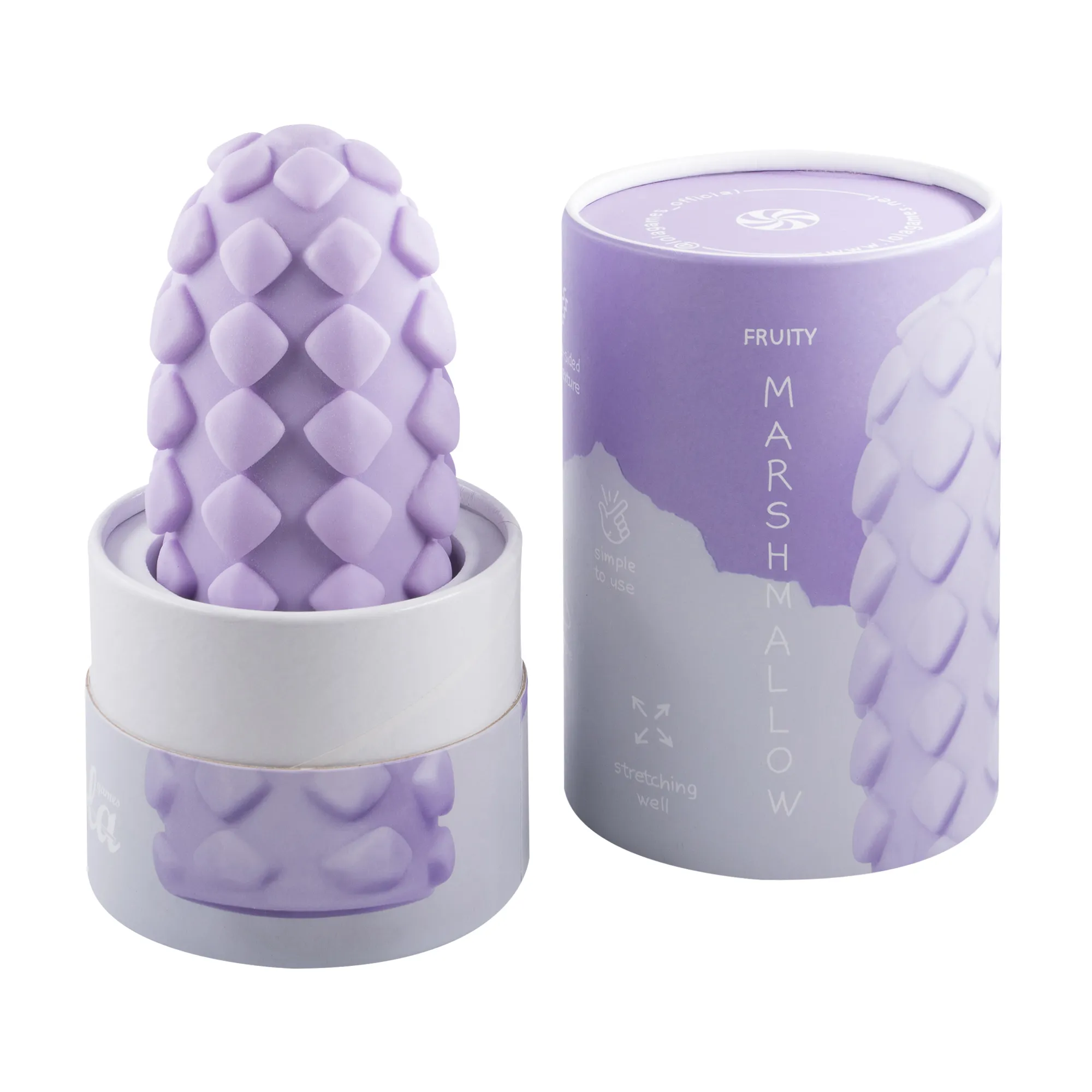 мастурбатор marshmallow maxi fruity purple 8073-03lola в Воронеже