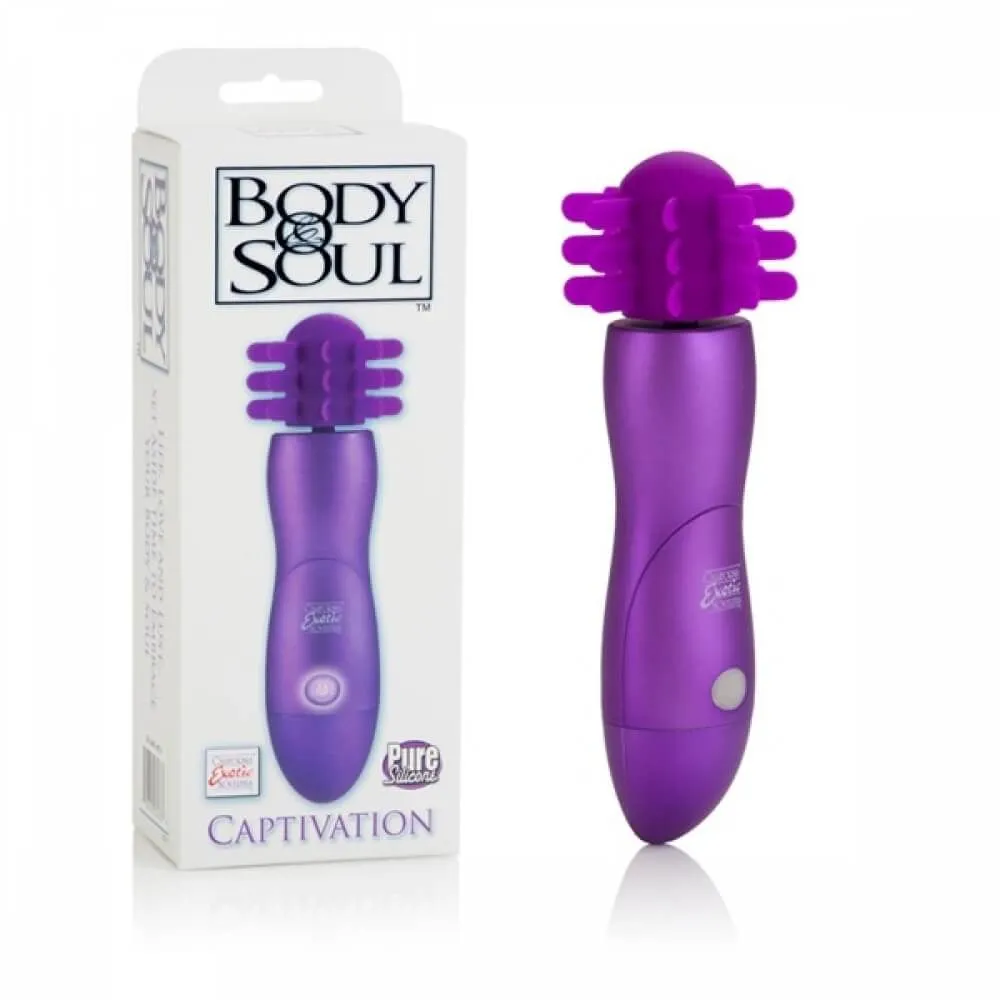 вибратор california exotic novelties body & soul captivation, фиолетовый в Воронеже