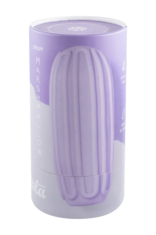 мастурбатор marshmallow maxi syrupy purple 8076-03lola в Воронеже
