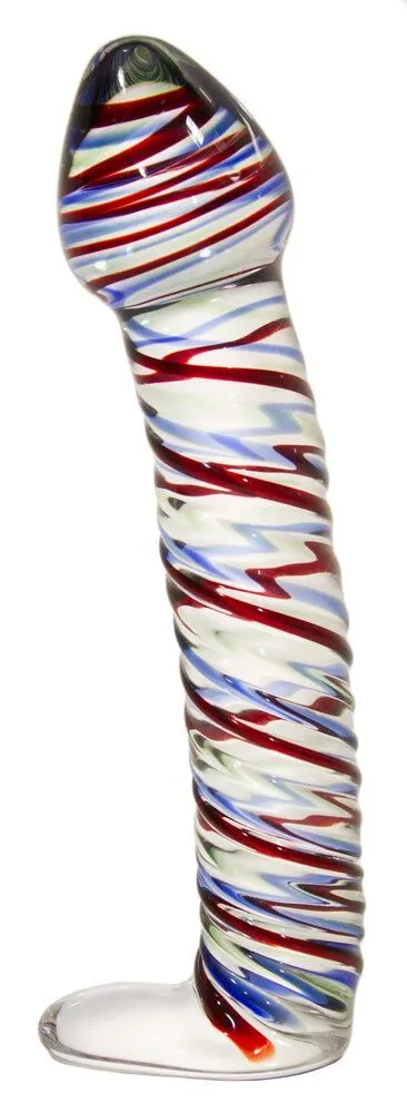 стимулятор стеклянный arno 046, изогнутый в Воронеже