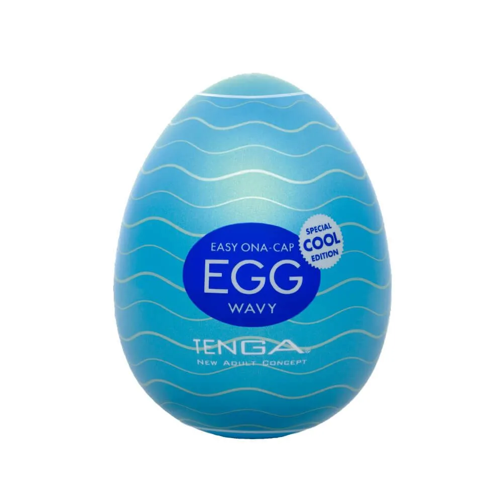 Мастурбатор яйцо Tenga Egg Cool, с охлаждающим эффектом