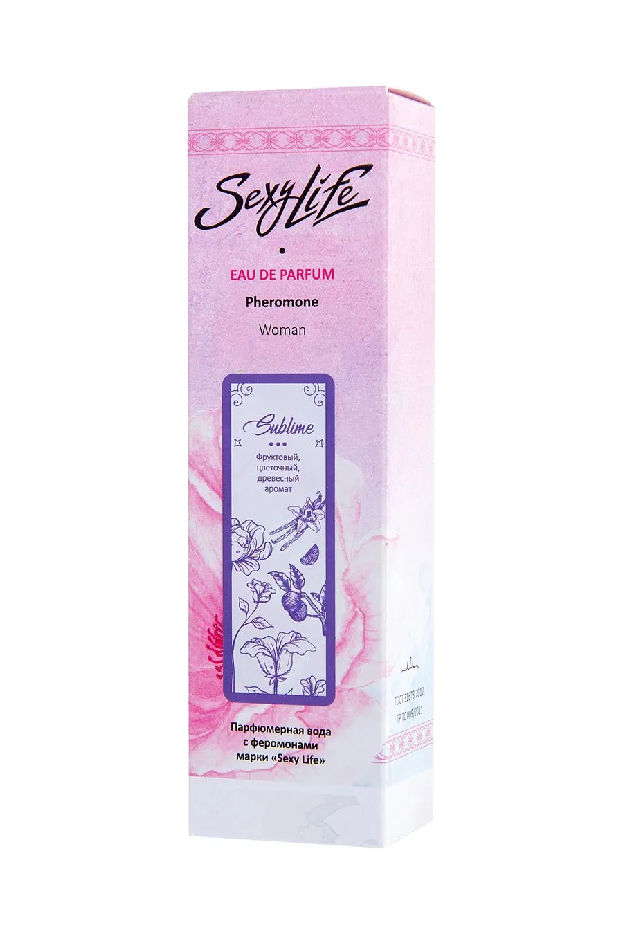 духи с феромонами sexy life женские "sublime" 30 мл философия аромата lanvin - modern princess в Воронеже