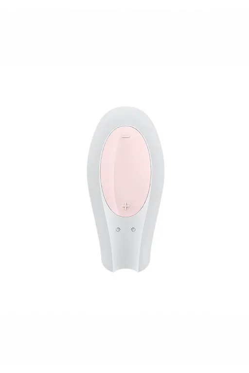 парный вибратор satisfyer double joy с возможностью управления через приложение (белый) в Воронеже
