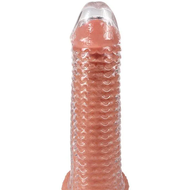 увеличивающая насадка с дополнительной стимуляцией kanikule закрытого типа в Воронеже