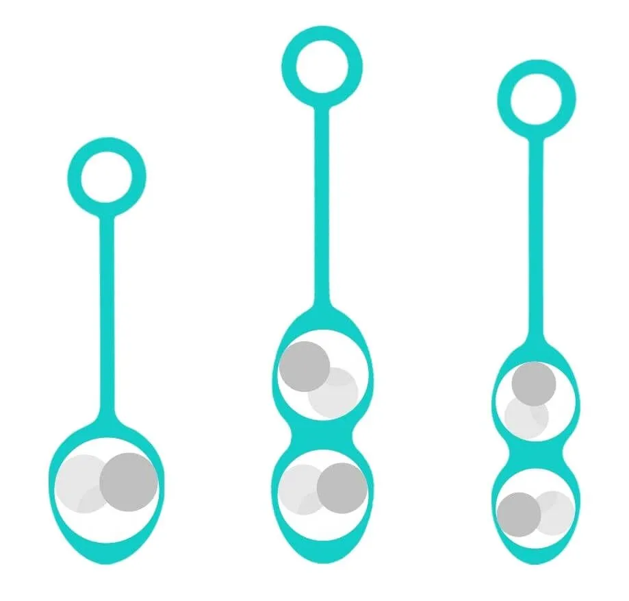 вагинальные шарики svakom nova ball, зеленые в Воронеже