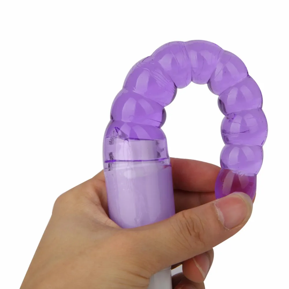 анальный стимулятор с вибрацией светло фиолетовый размер-m 47014-mm в Воронеже