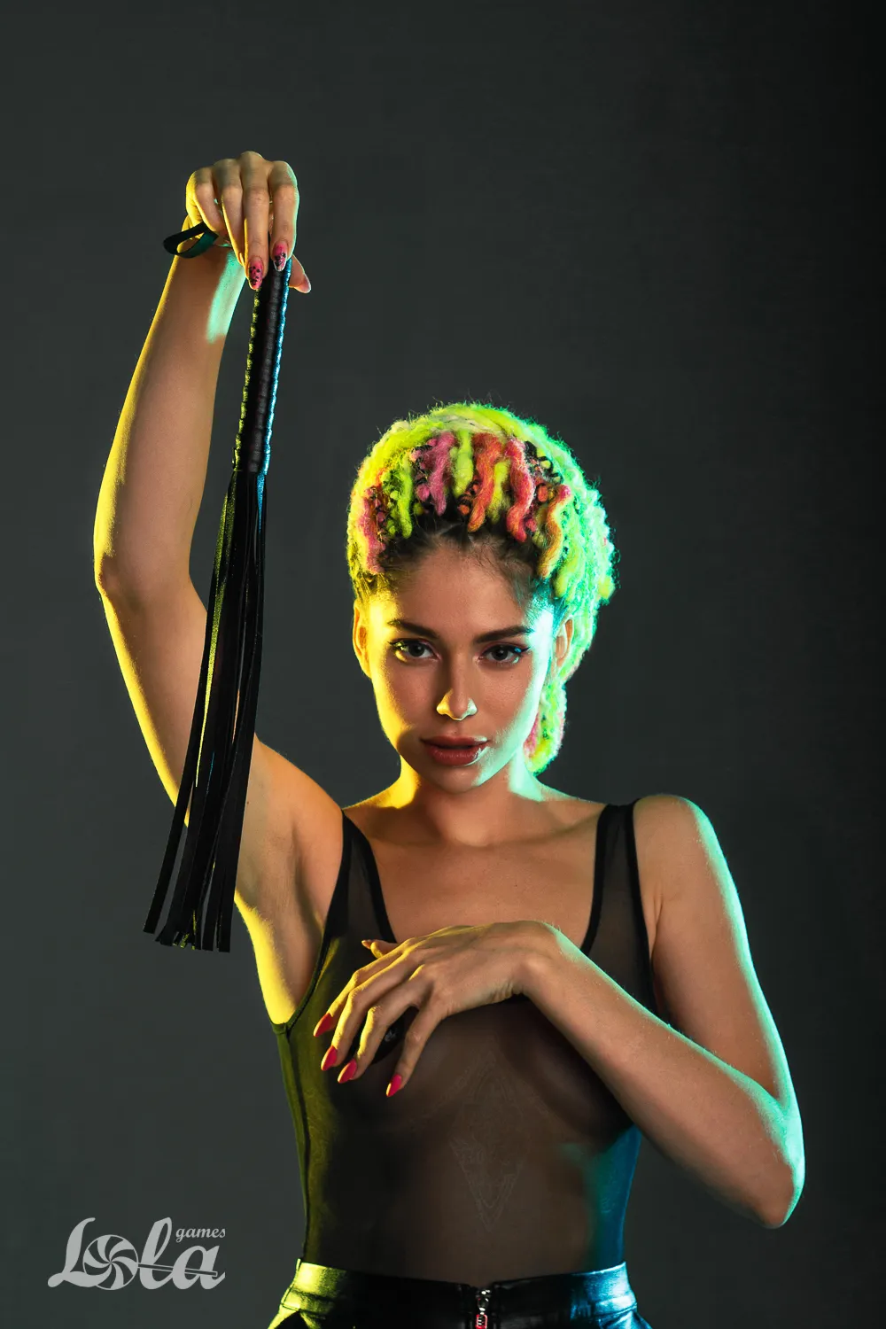 плеть party hard rebel 1116-01lola в Воронеже