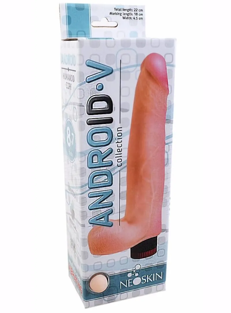 вибратор с мошонкой lovetoy android long, телесный в Воронеже