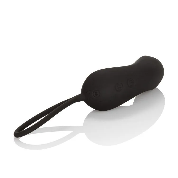виброяйцо california exotic novelties remote rechargeable curve, чёрное в Воронеже
