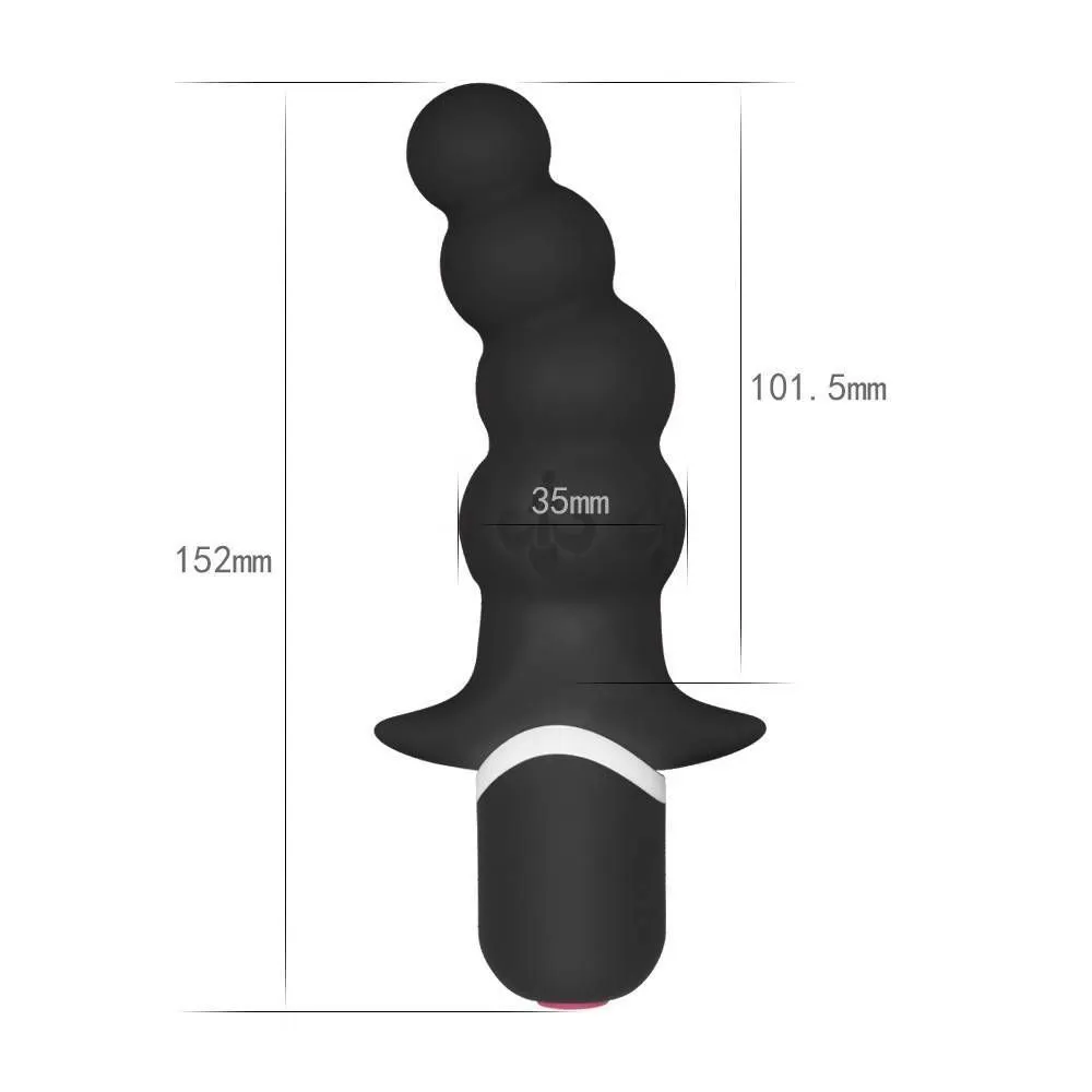 вибратор ijoy dynamic prostate stimulator, чёрный в Воронеже