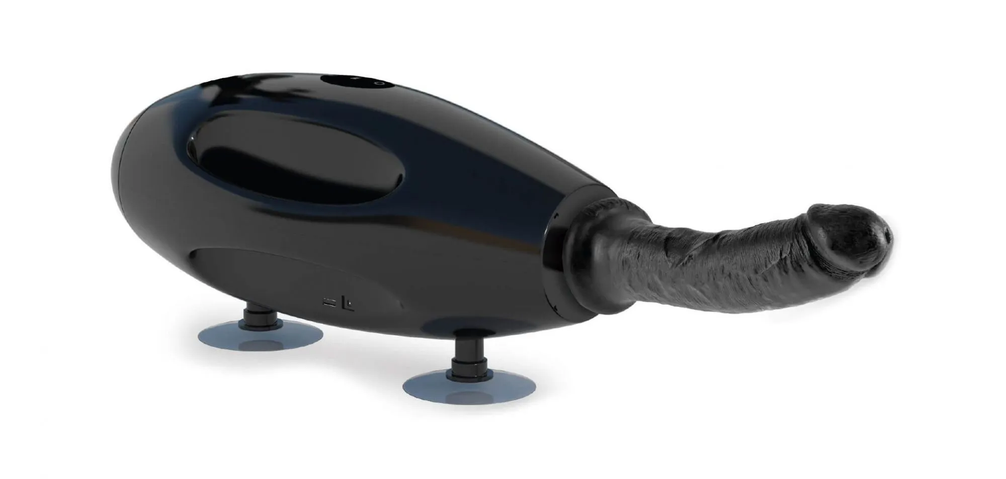 Секс-машина Pipedream International Sex Machine, черная