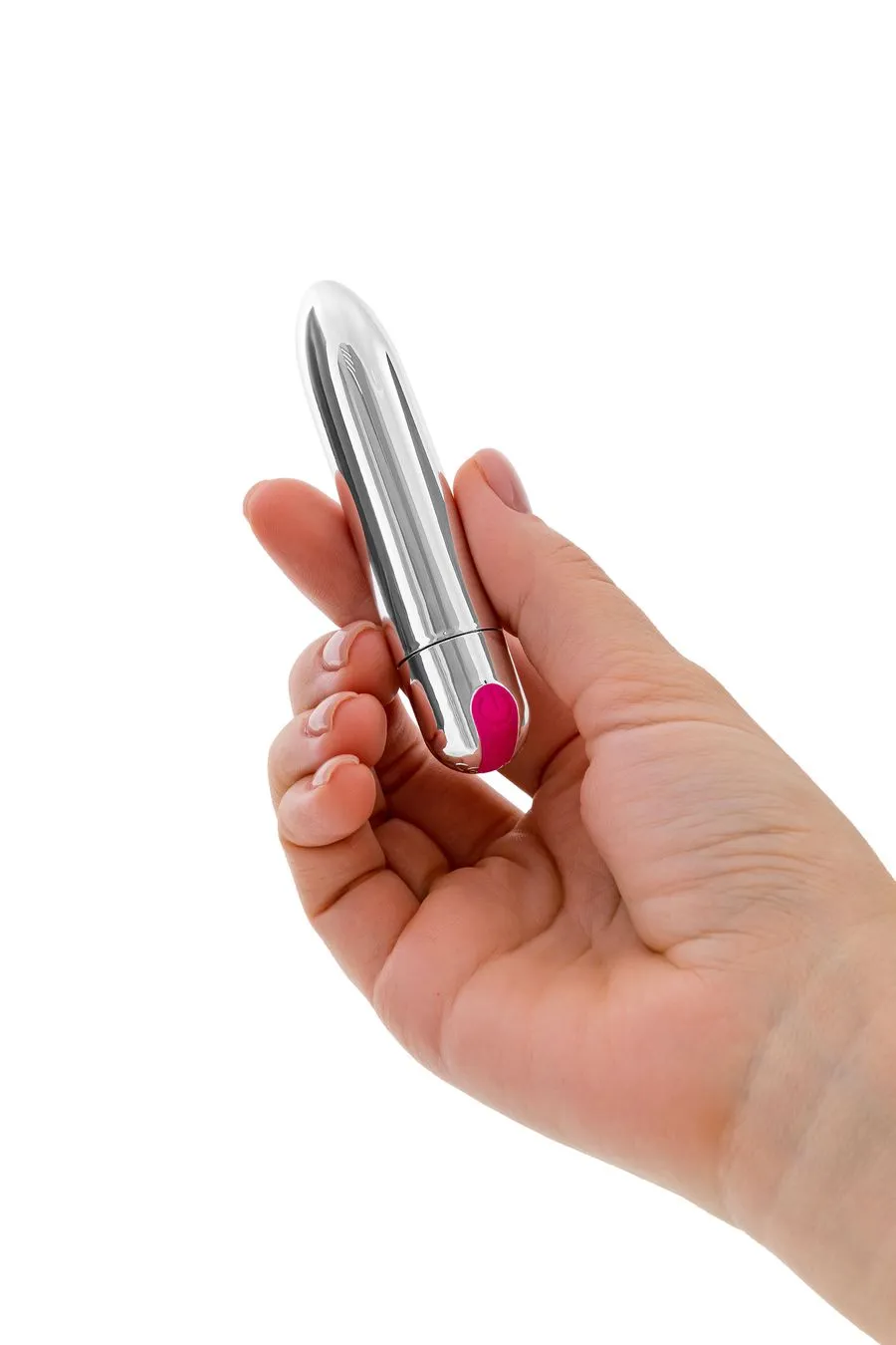 вибропуля a-toys by toyfa liting, 10 режимов вибрации, абс-пластик, серебристый, 9,5 см в Воронеже