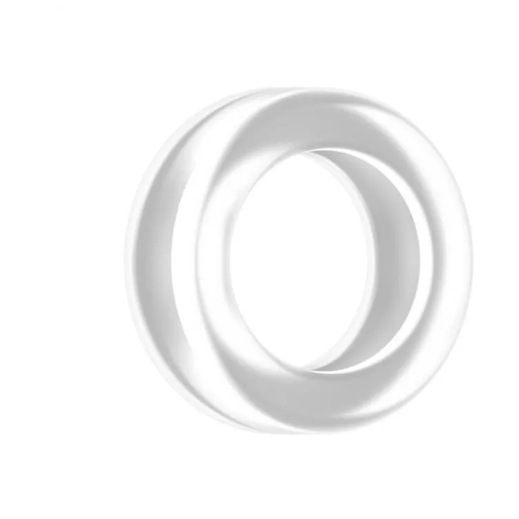 Эрекционное кольцо No.39 - Cockring - Translucent